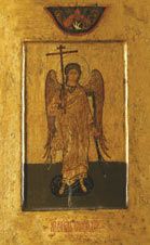 Икона. Ангел-хранитель (17 век)