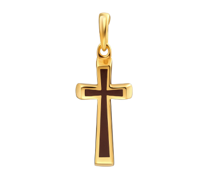 Купить мужской золотой крестик, большие нательные православные кресты