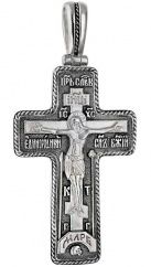 711 Крест «Аз есмь Свет миру», серебро 925°