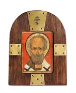 Настольная икона "Св.Николай Чудотворец"