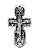 908 Крест с образом св. Александра Невского, серебро 925°