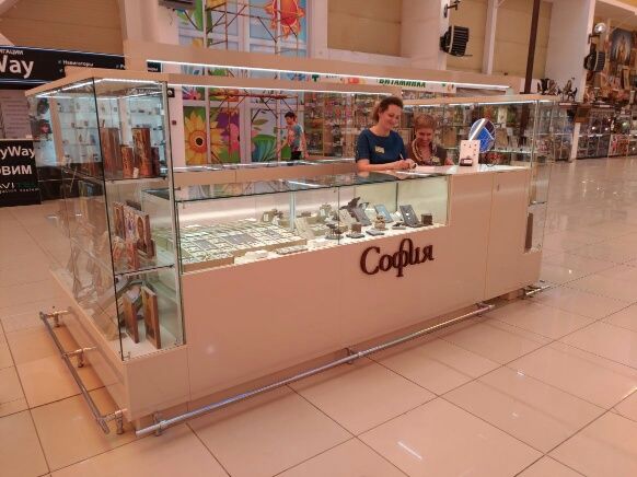 Открыт Новый магазин "София" в Омске