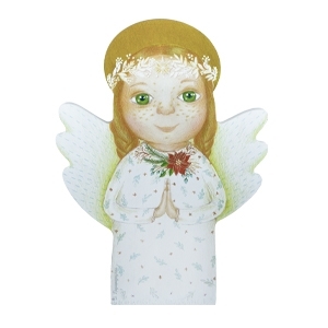 Фигурка - Ангел рождественский Вера