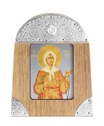 Настольная икона "святая матрона Московская" (21 век)