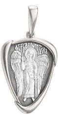 588 Образ «Ангел Хранитель», серебро 925°