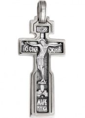 564 Крест нательный «Патриарший», серебро 925°