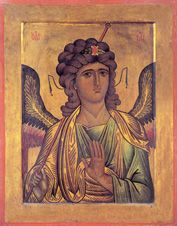 Икона. Архангел Михаил. 13 век (Византия)
