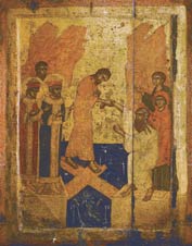 Икона. Воскресение Христово. 13 век