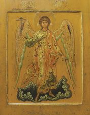 Икона. Ангел-хранитель. 17 век (ГИМ)