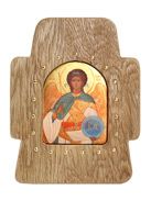 Крест настенный с иконой Ангел Хранитель