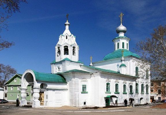 Церковь Покрова Вологда