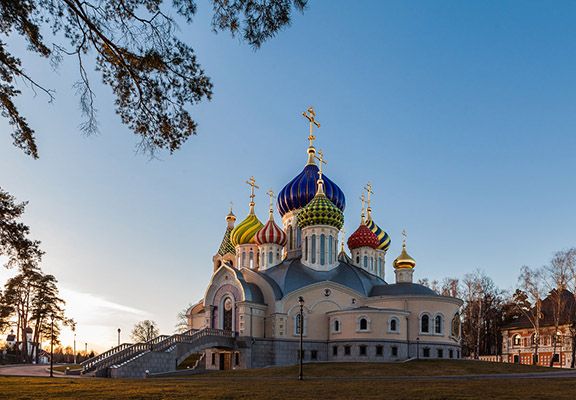 Как Выглядит Церковь Фото