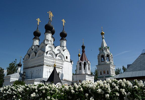 Фото храма петра и февронии