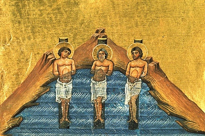 Первые русские святые Инна, Пинна и Римма