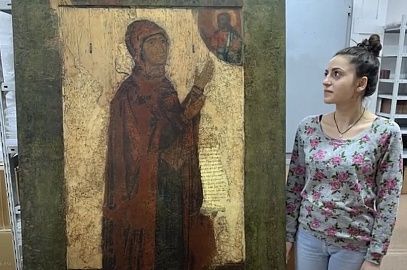 Боголюбская икона Божией Матери — возвращение в Свято-Боголюбский женский монастырь
